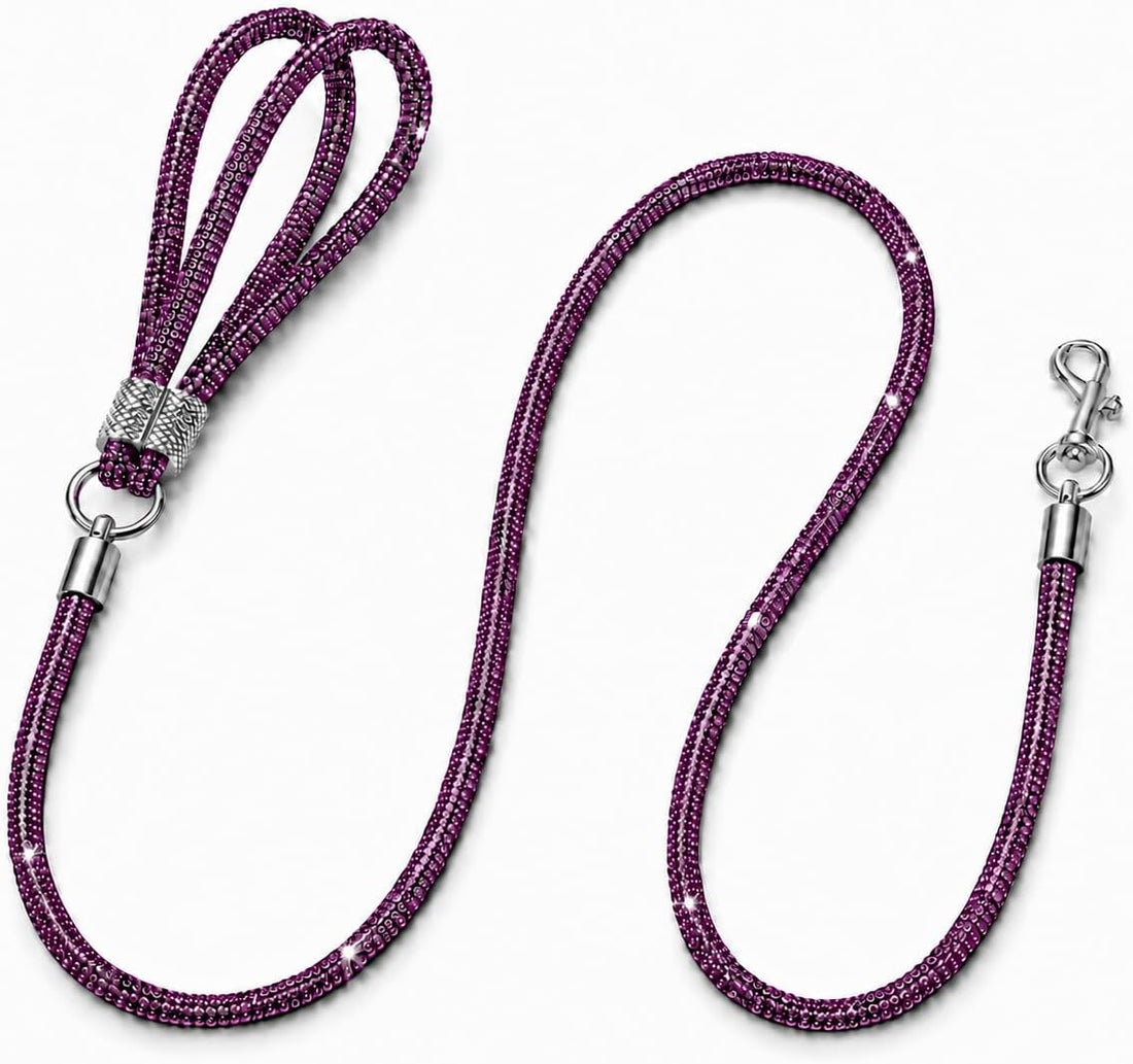 PawLux Fashion Full Diamond Bling Pet Leash