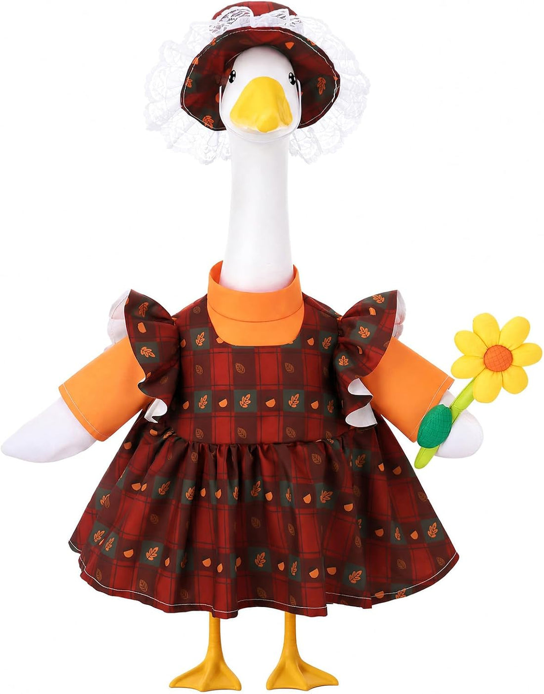 Fall Maple Porch Goose Outfit Fall Goose Clothes