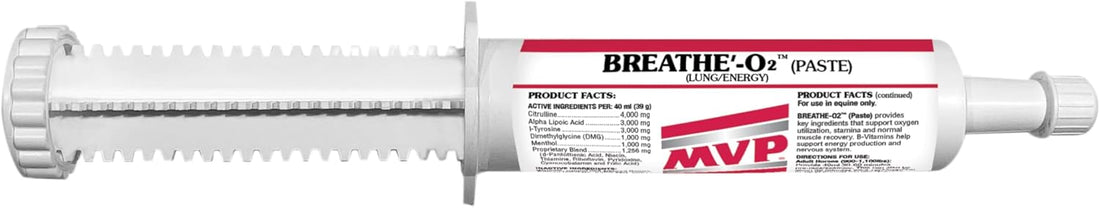 MVP Breathe O'2 Pre-Race Paste to Support Lung/Airway Function