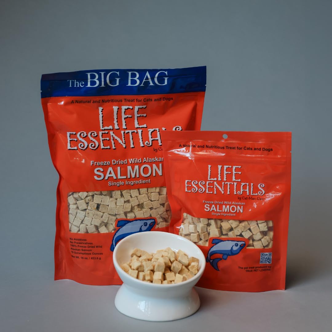 Life Essentials by Cat-Man-Doo | Salmon - 5oz. Bag
