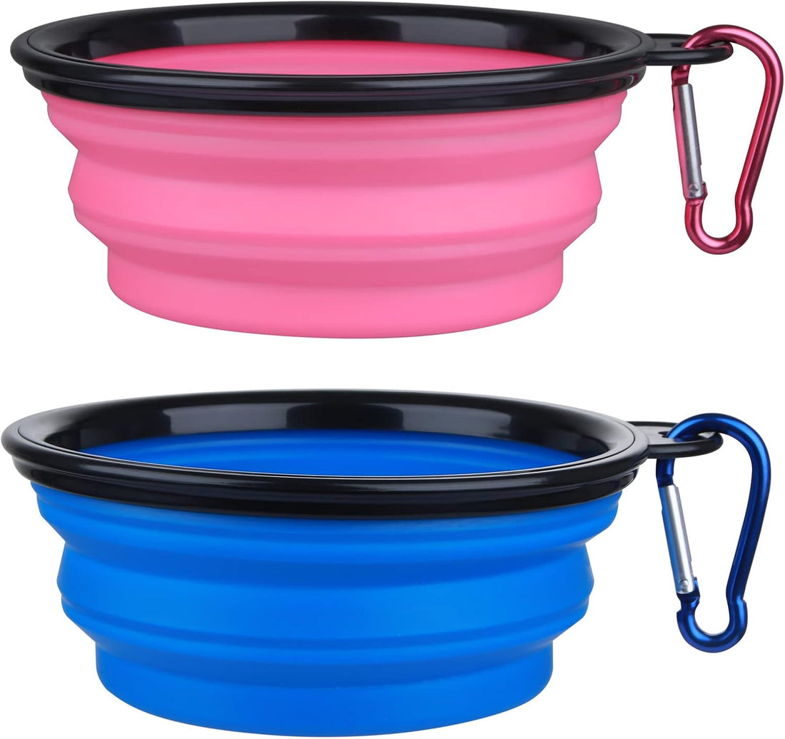 Dog Bowl Large Pet Collapsible Bowls