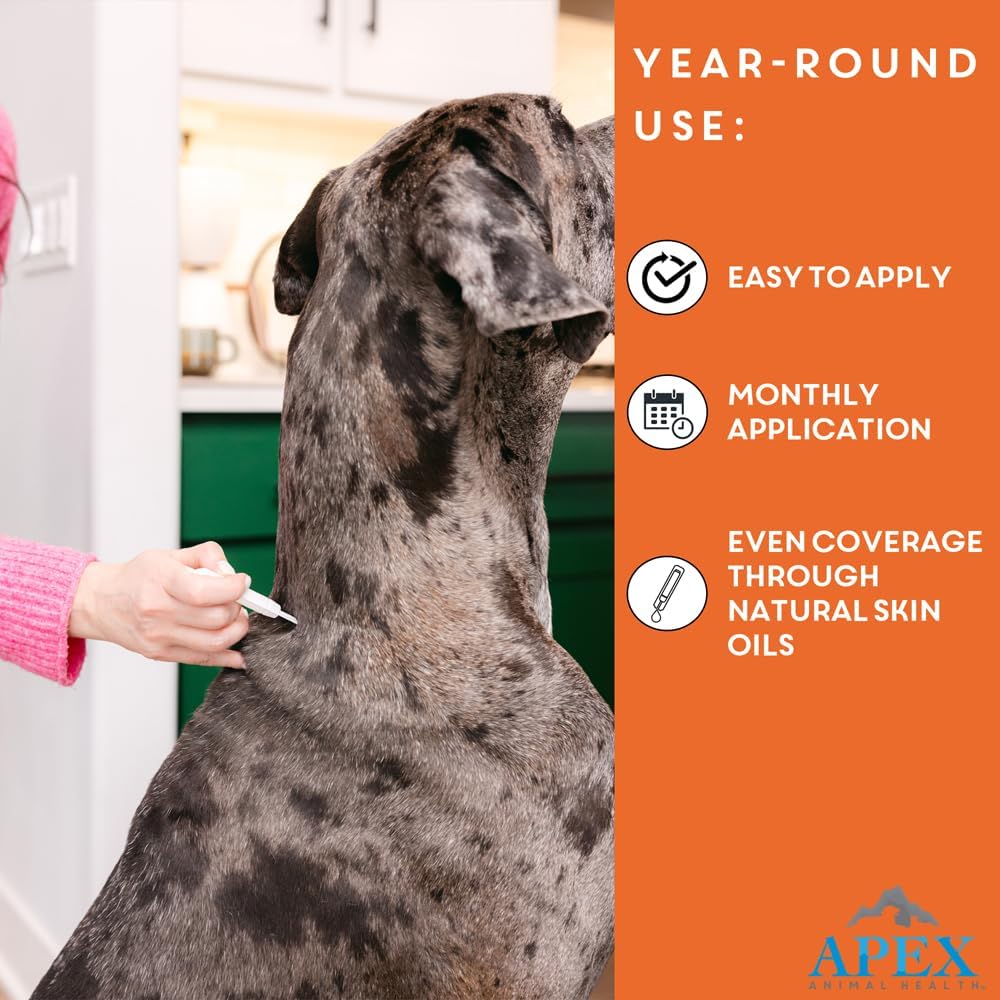 Apex Plus Flea & Tick Prevention for Small Dogs 3-Month Supply