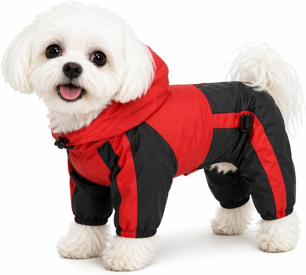 Pet Apparel Large Dog Clothing Raincoat Pet Clothes Rain Coat For Big