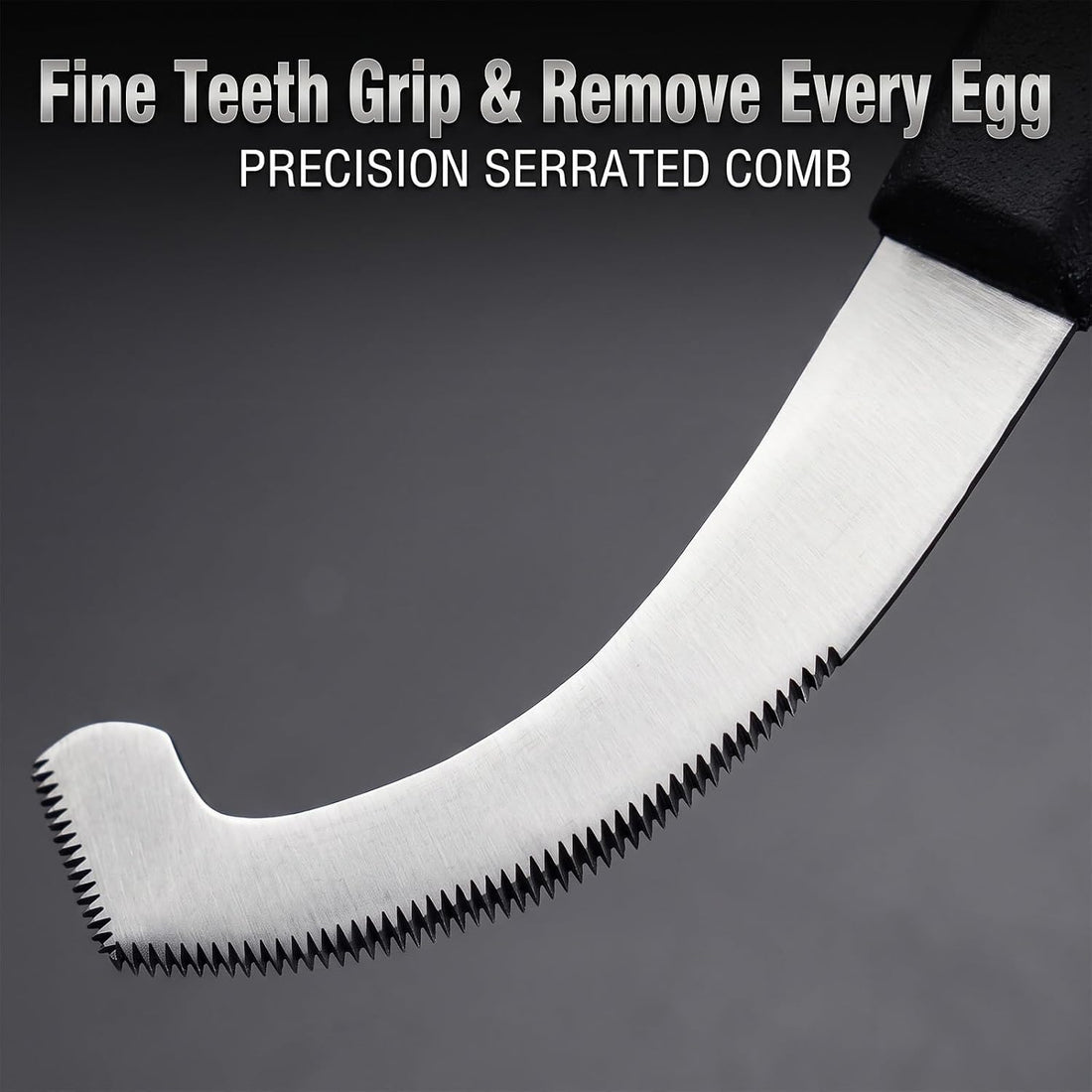Pro Farrier Grooming Bugs Bot Knife– Stainless Steel Blade