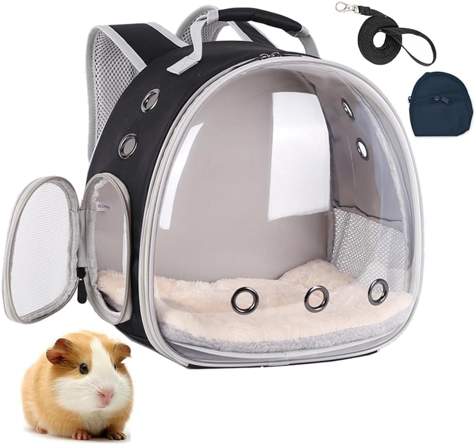 Portable Small Animal Backpack Travel Breathable Pet Carrier Bag