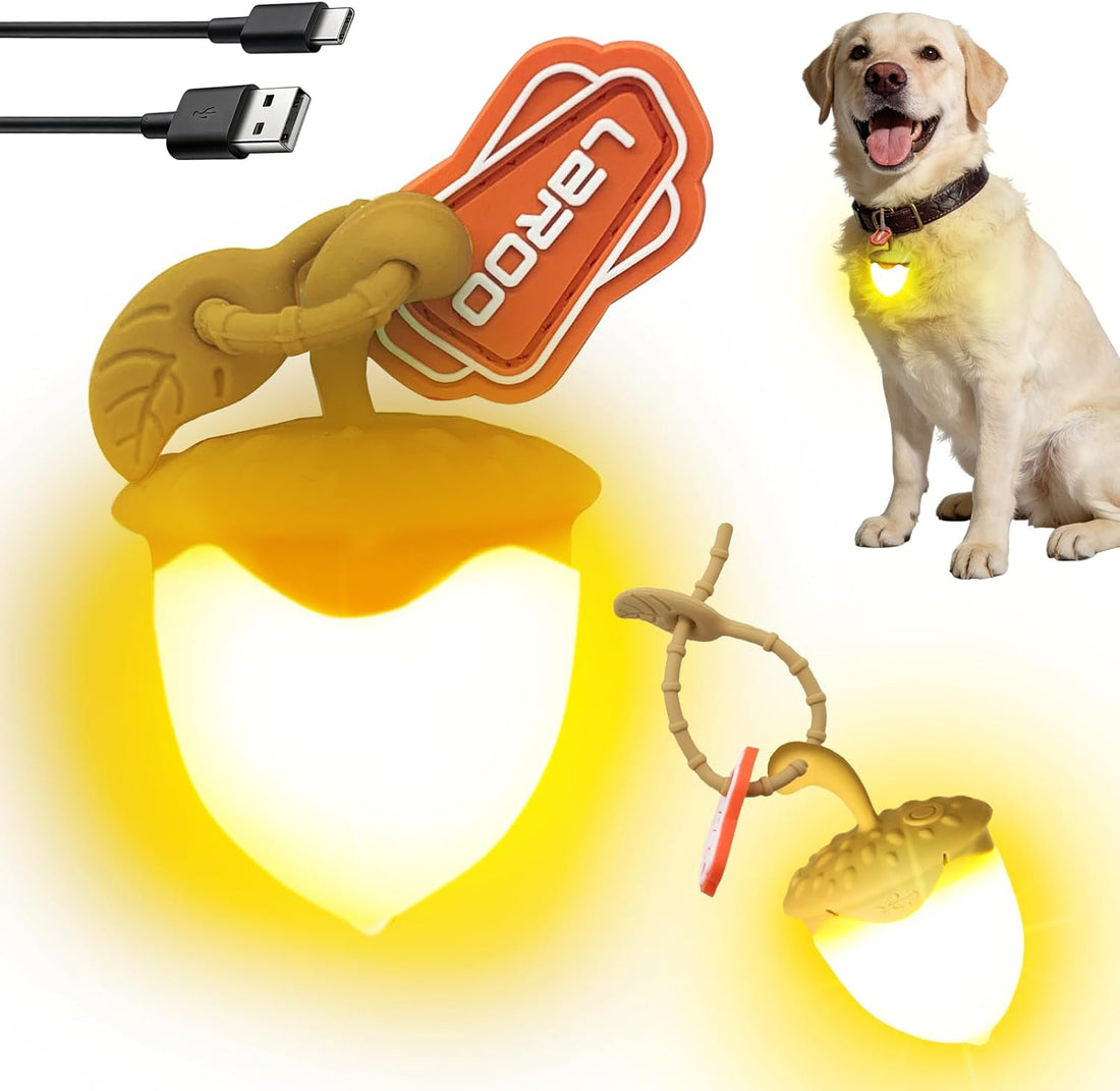 LaRoo Dog Lights - Led Collar Lights for Nighttime Walking