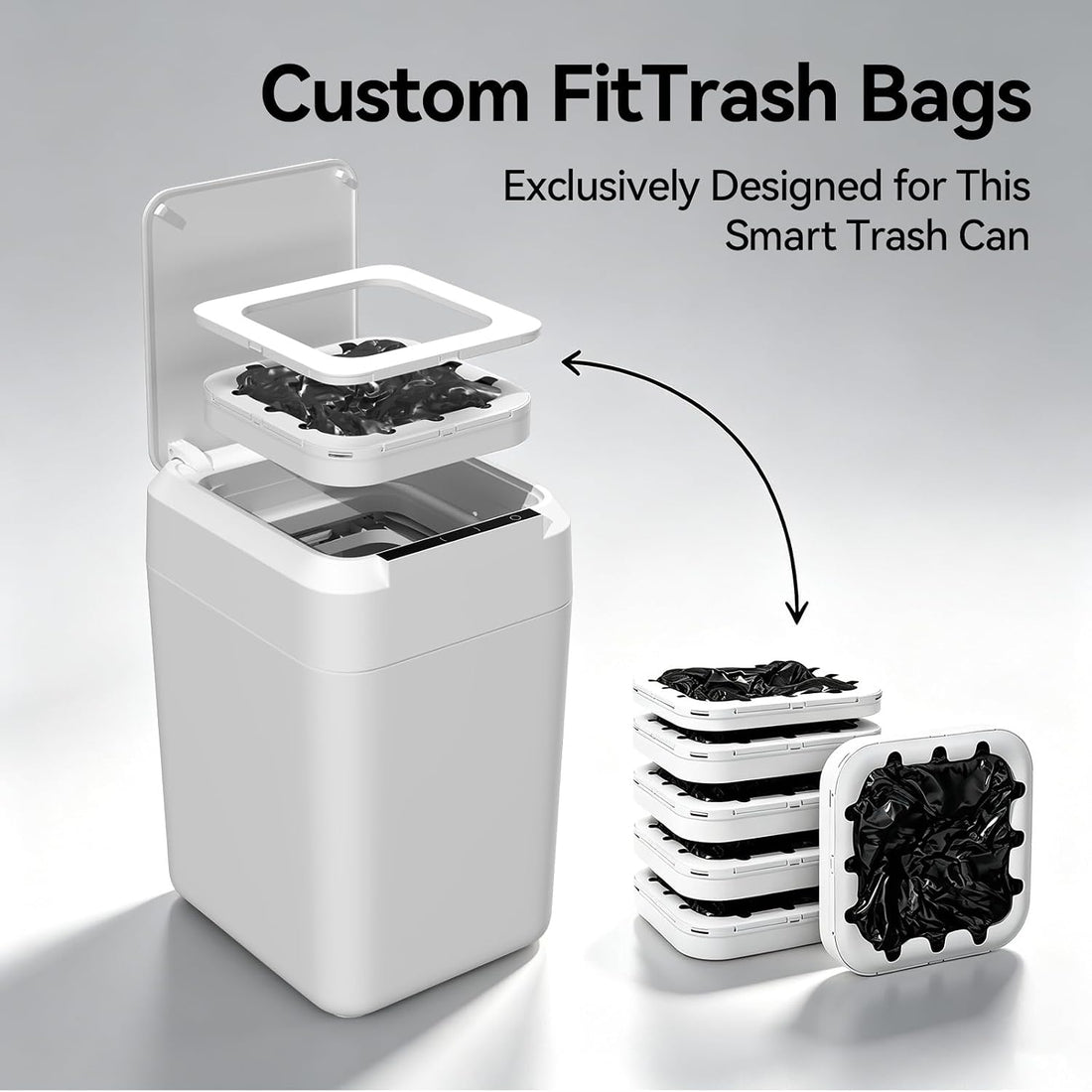 Official Refill Rings for Self Sealing and Self-Changing Automatic