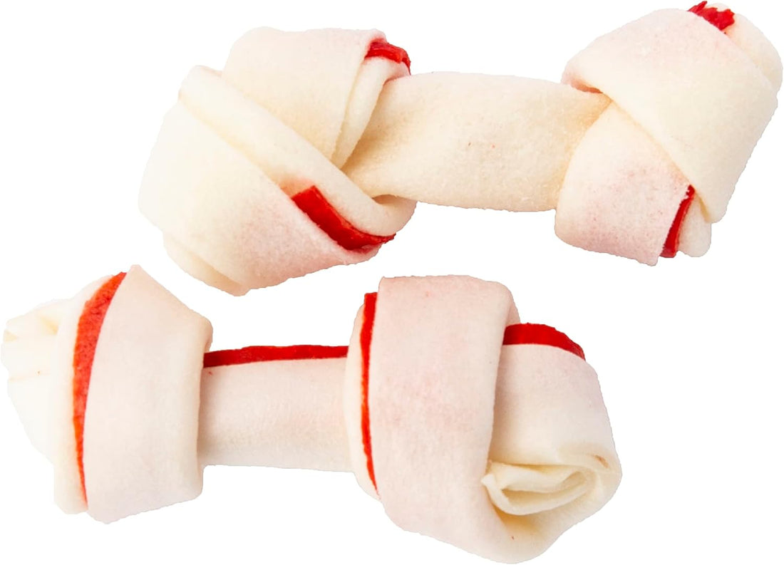 Dingo Mini Bone Rawhide Dog Treat For Small Dogs, 21 Count