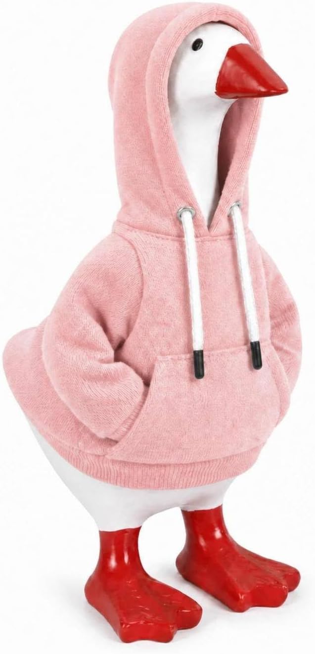 7" Desk Goose Outfits, Mini Hoodie Clothes