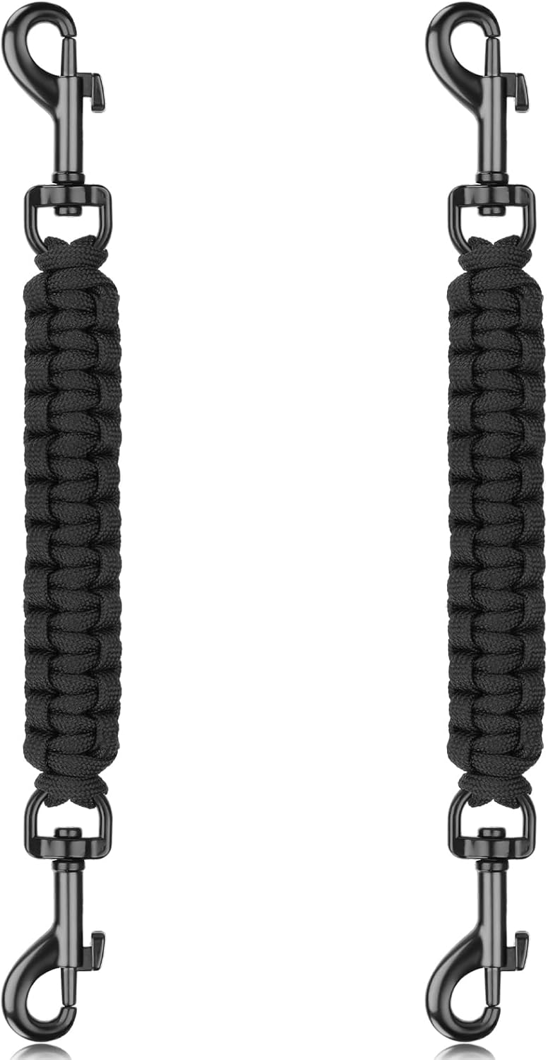 YUEPET 2 Pack Dog Collar Safety Clips