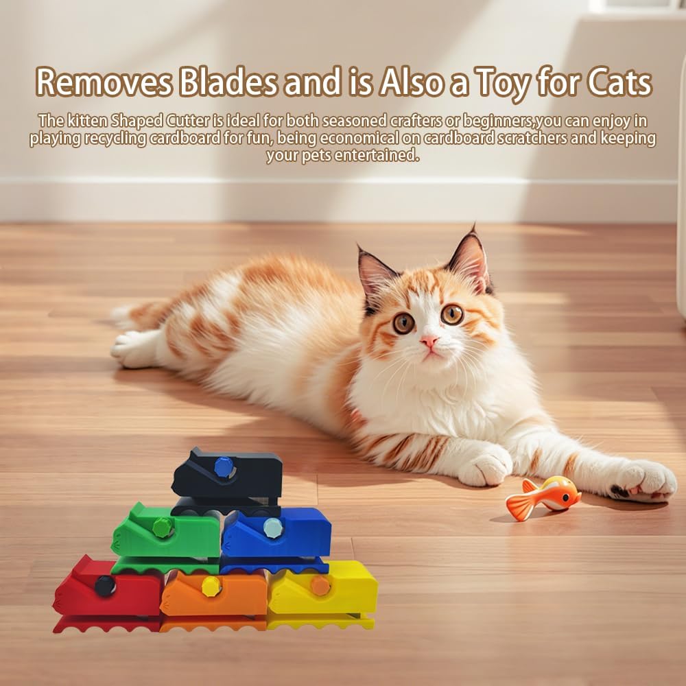 aderroo Cardboard Cutter for Cat Scratchers,DIY Cardboard Cutting Tool