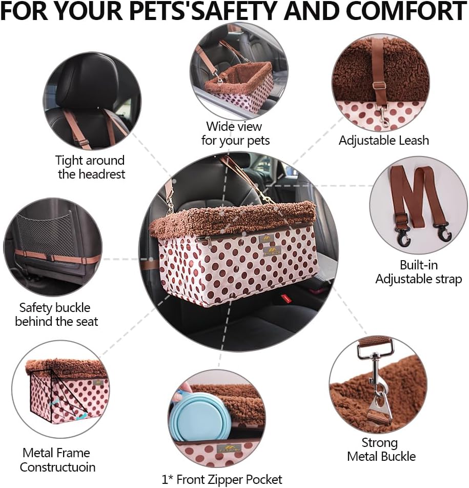 Dog Car Seats for Small Dogs