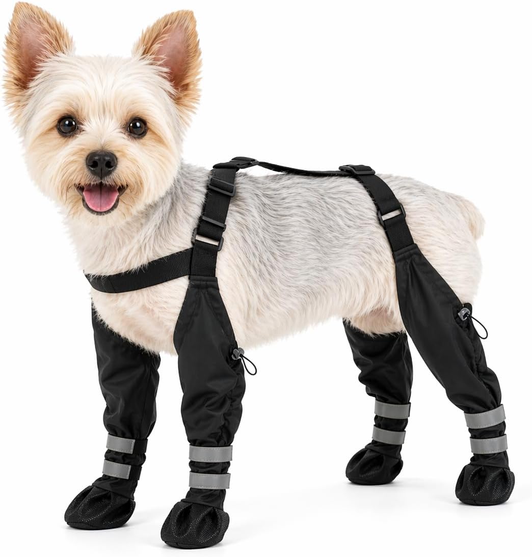 Dog Suspender Boots Waterproof