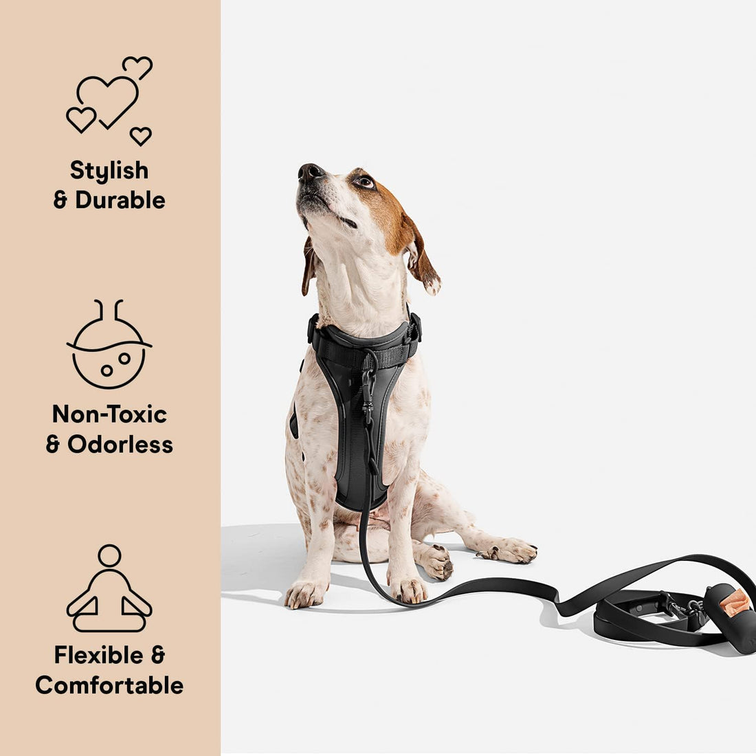 Wild One Dog Harness, The Original No-Pull, Pet Harness Size L
