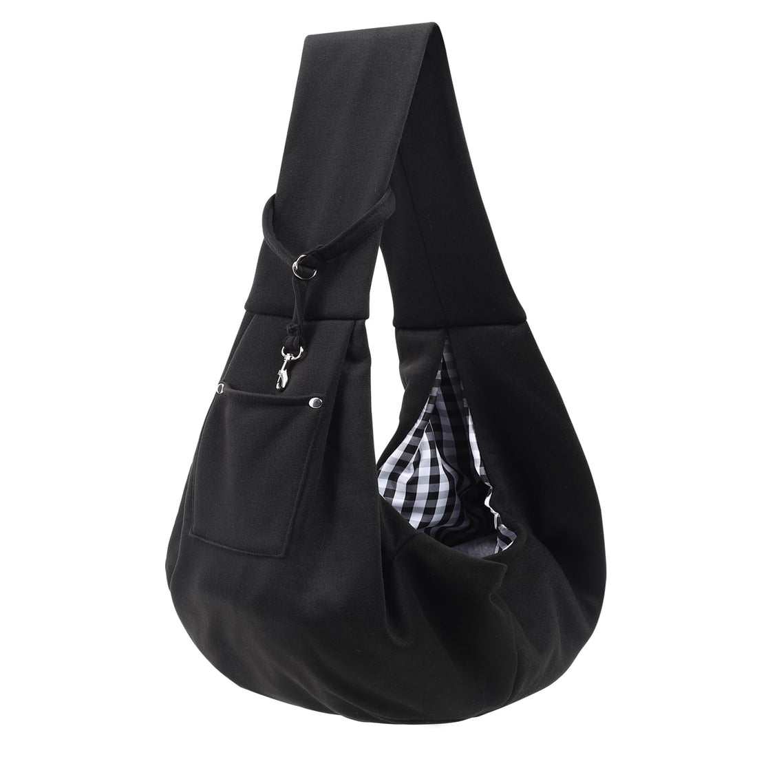 Dog Carrier Sling - Reversible Puppy Carrier Purse with Storage Pocket