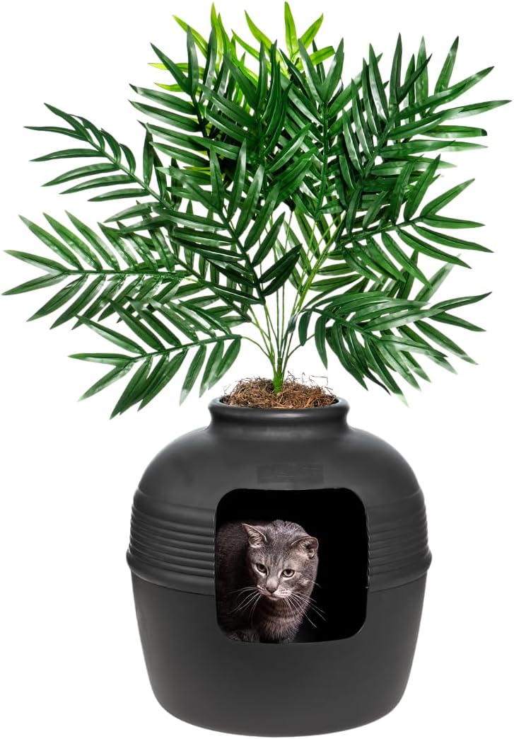 Good Pet Stuff Original Hidden Litter Box Planter