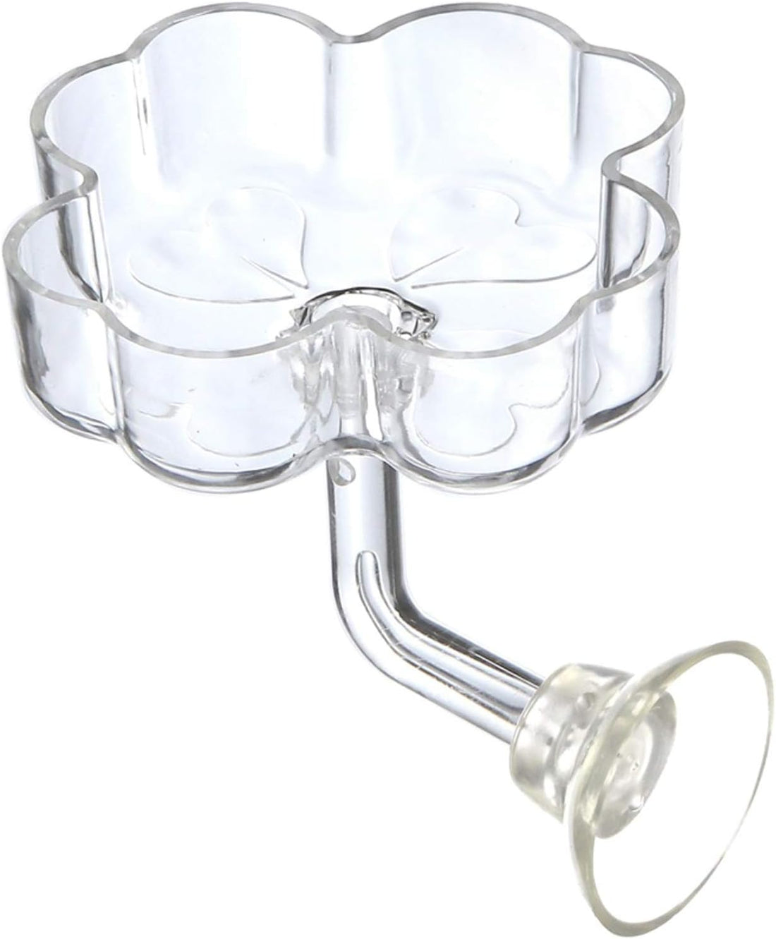 Aquarium Shrimp/Small Fish Feeding Dish Feeder Dish, Acrylic Material