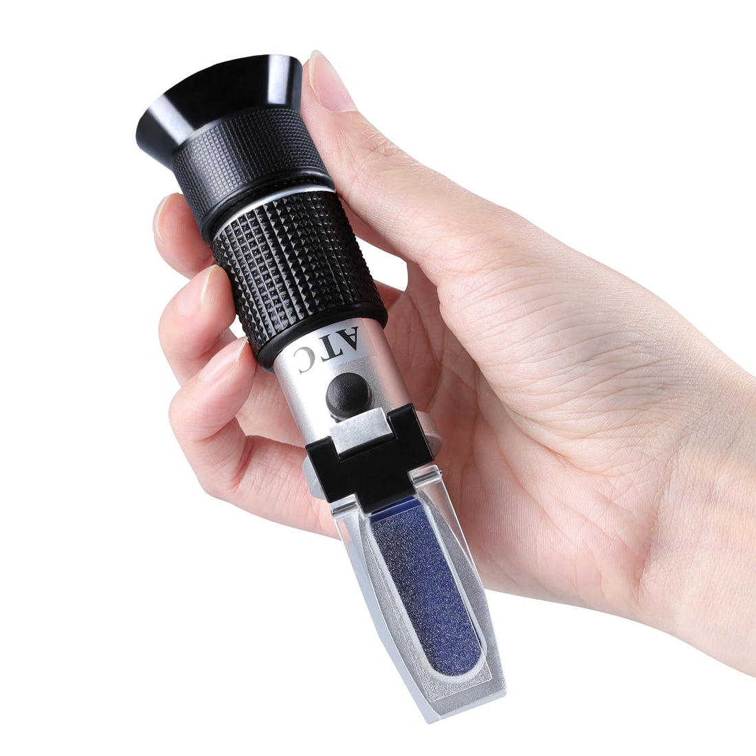 Water Salinity Refractometer, Dual Scales Hydrometer