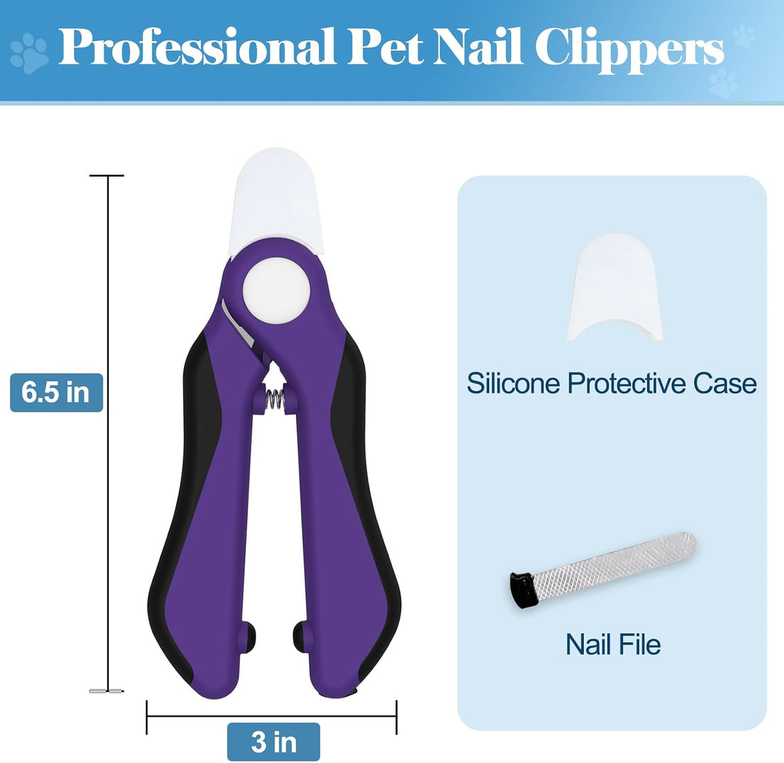 Swihauk Heavy Duty Dog Nail Clippers and Trimmers
