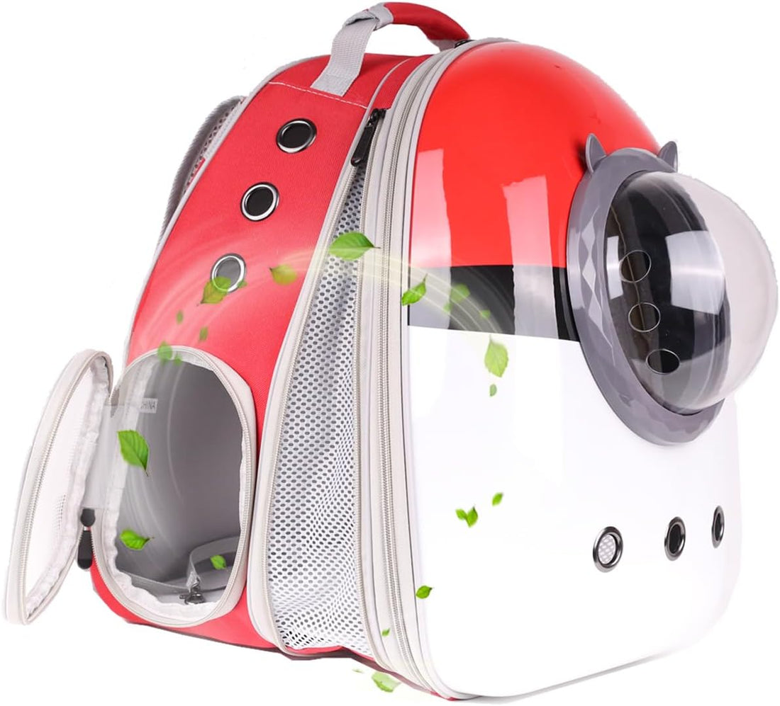 Front Expandable Cat Backpack Carrier