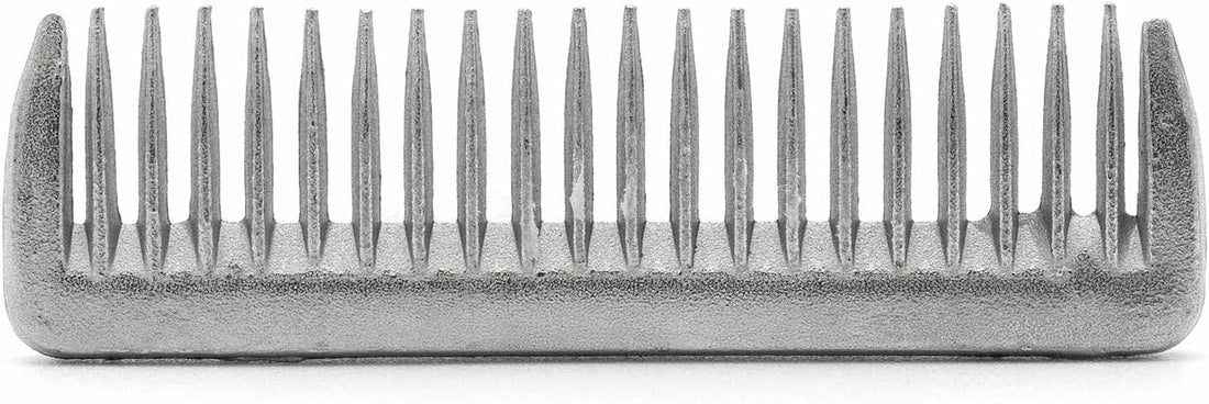 Jeffers Equine Aluminum Pulling Comb