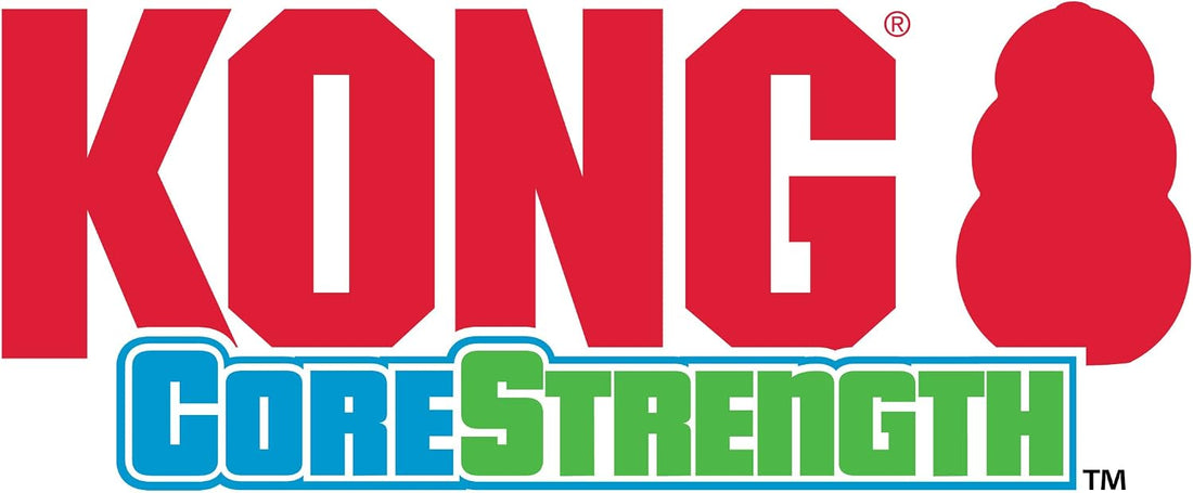 KONG CoreStrength Bone, Multi-Layered Dental Toy