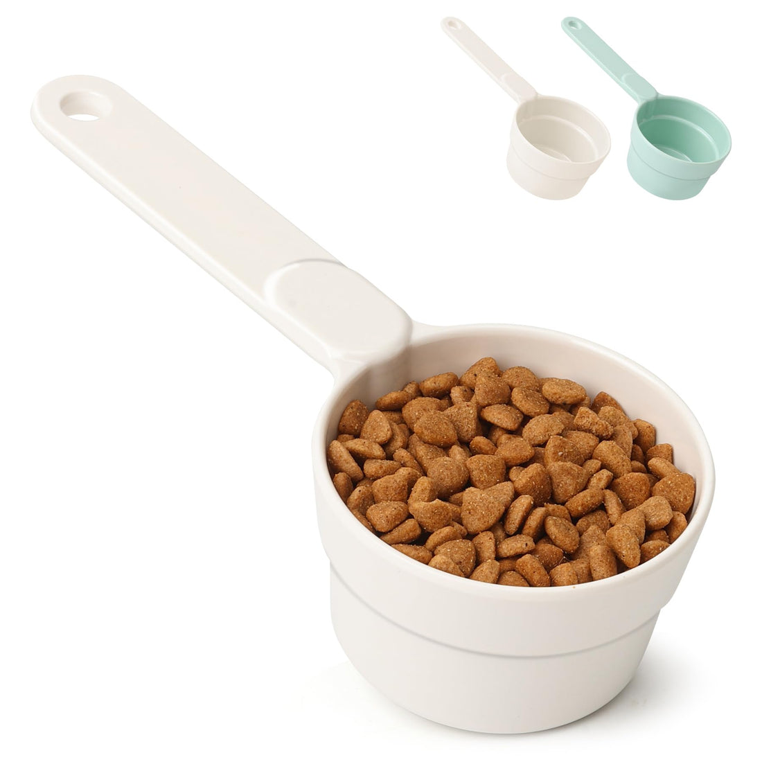 ComSaf Dog Food Scoop 1/2 Cup
