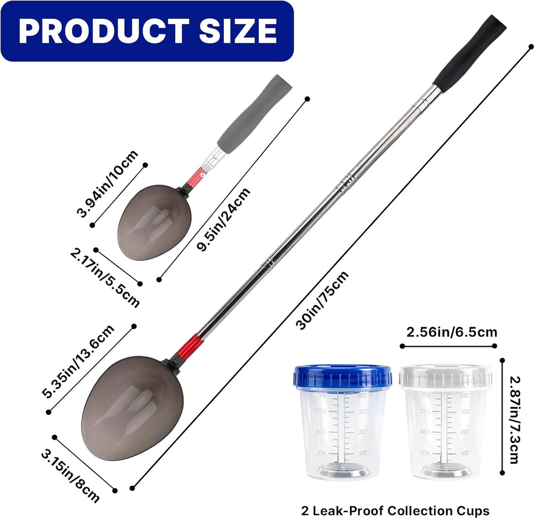 Telescopic Urine Collector for Dogs & Cats