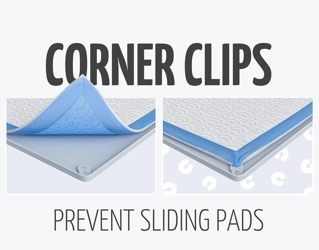 Dog Pee Pad Holder Tray Fits for 30” x 23” Pee Pads - 1 Pack