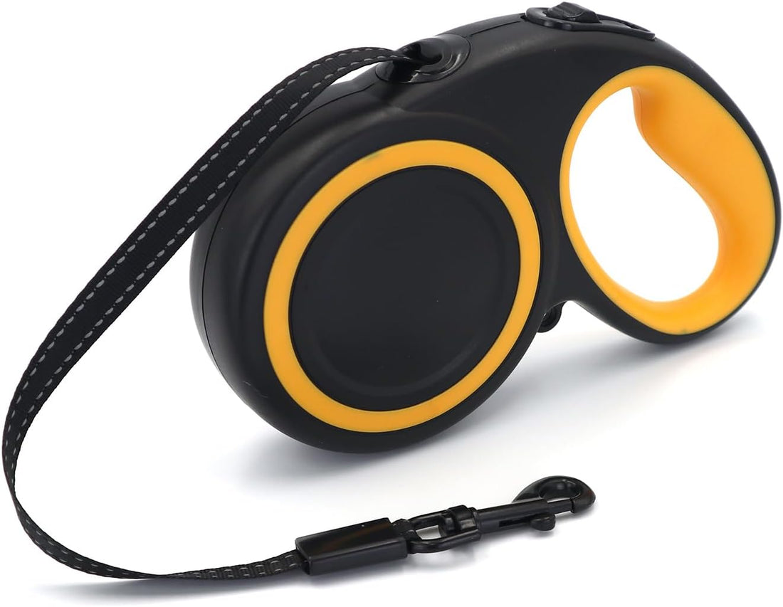 10-16FT,66LBS,Highly Reflective Retractable Dog Leash,M