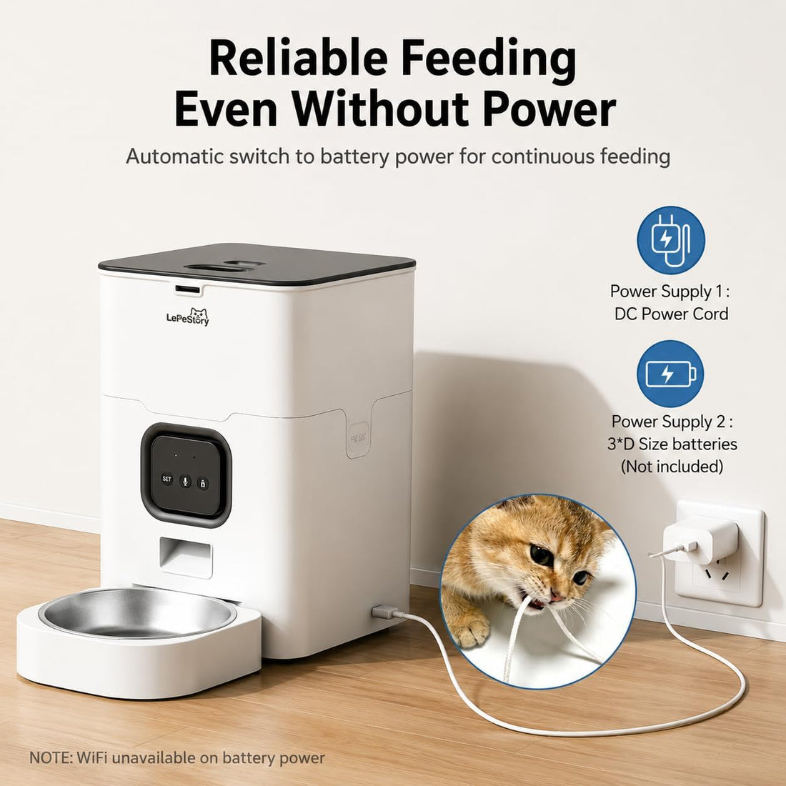 Automatic Cat Feeder with APP