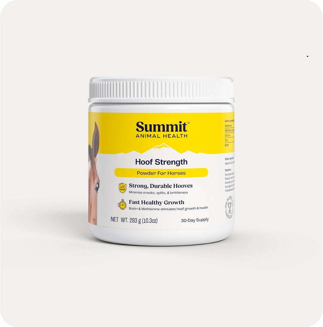 Summit Equine Hoof Strength Powder for Horses