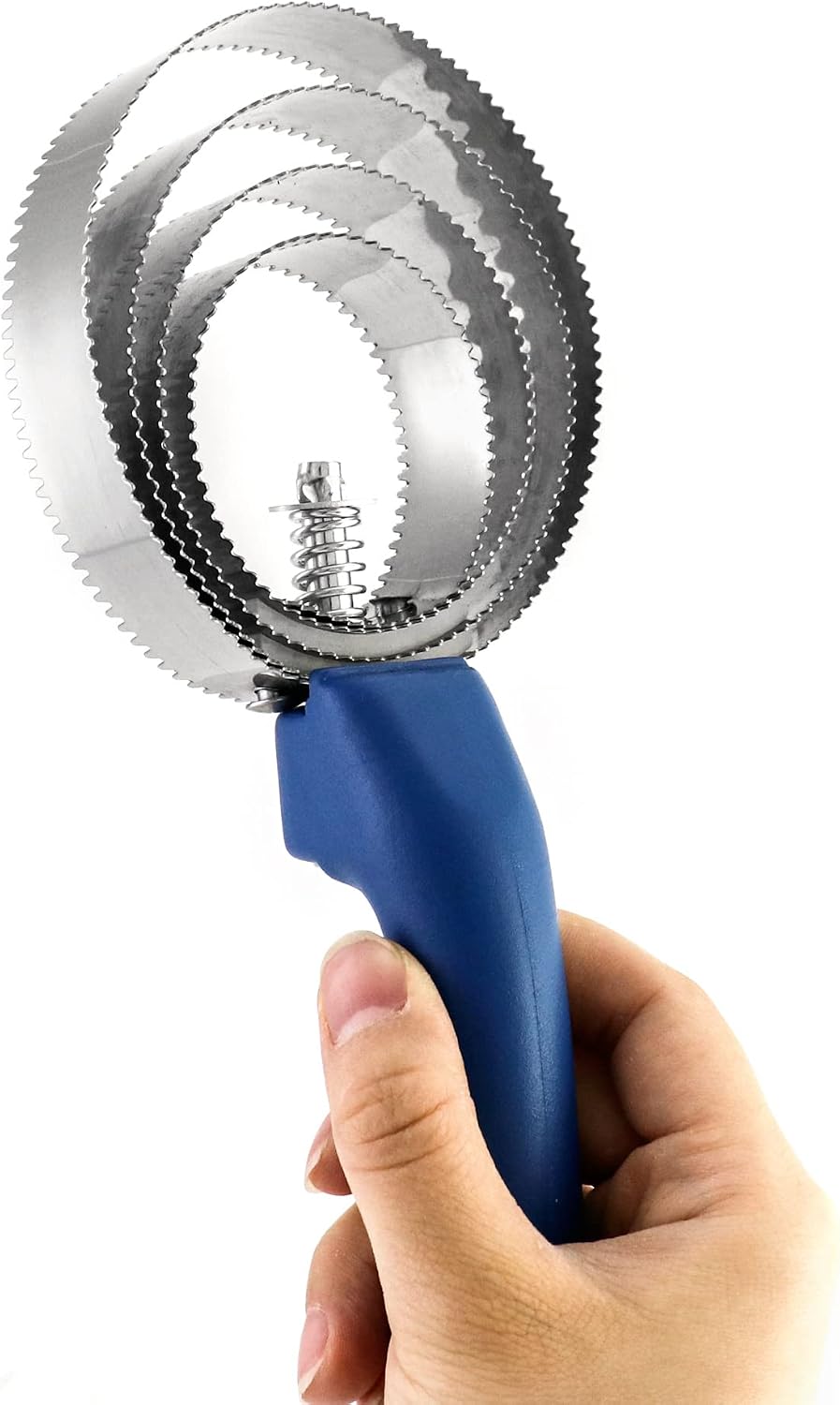 QWORK Double Sided Curry Comb