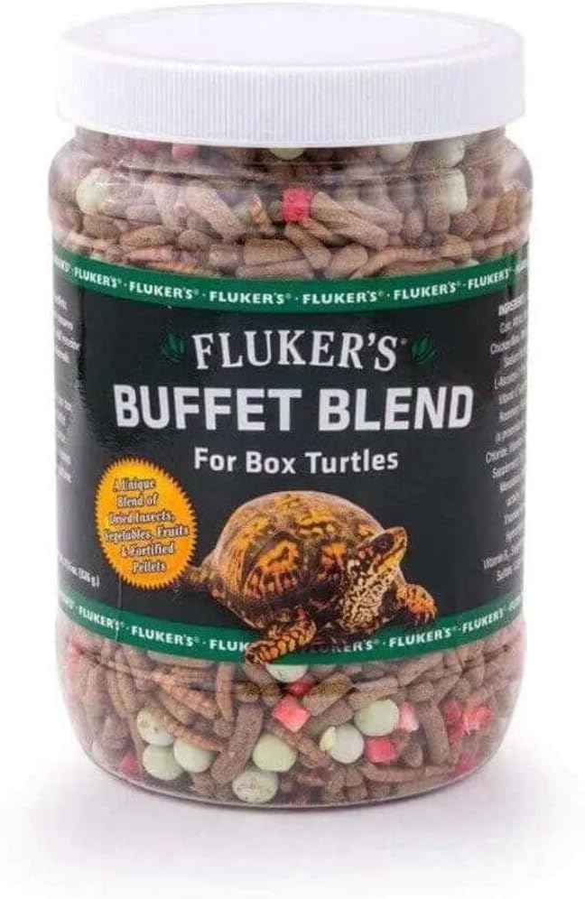 Fluker's Buffet Blend Box Turtle Diet, Insects