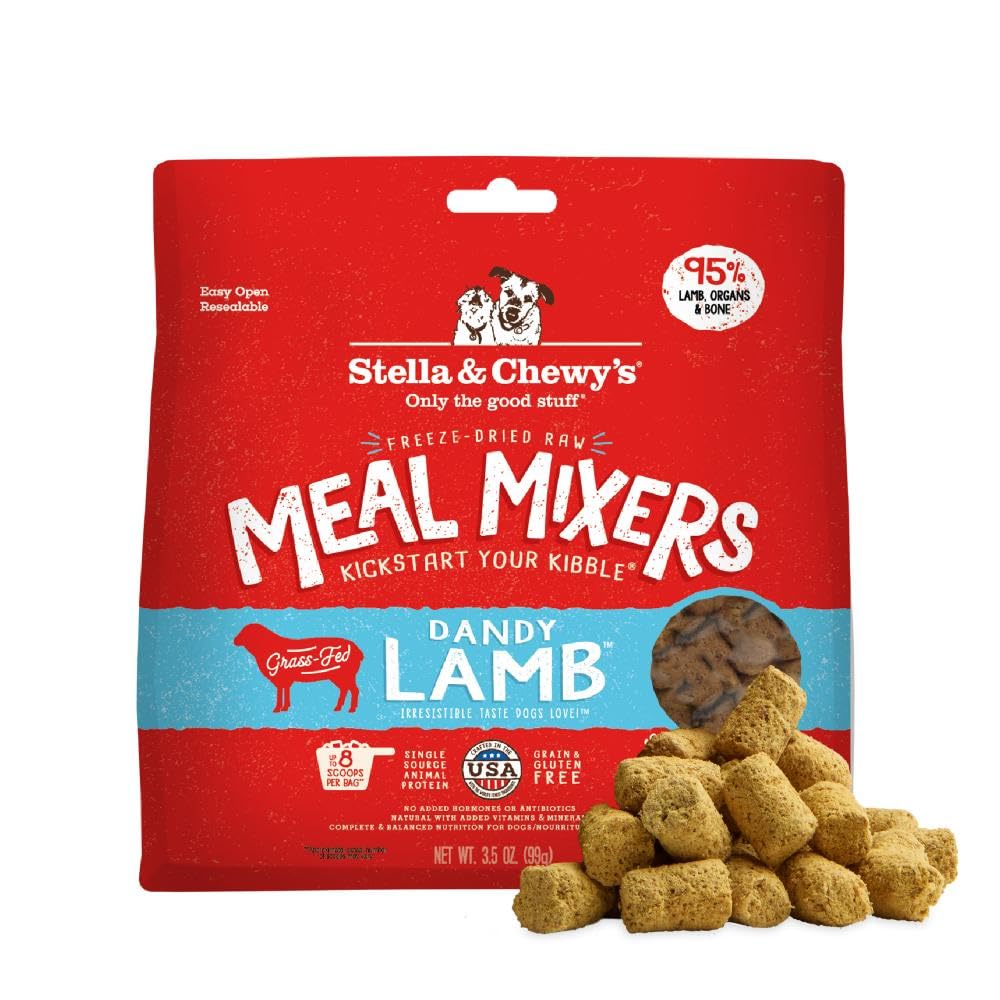 Stella & Chewy's Freeze-Dried Raw Meal Mixers
