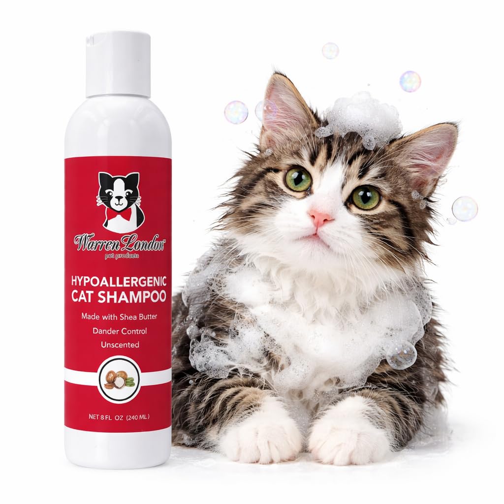 Warren London Hypoallergenic Cat Shampoo + Conditioner