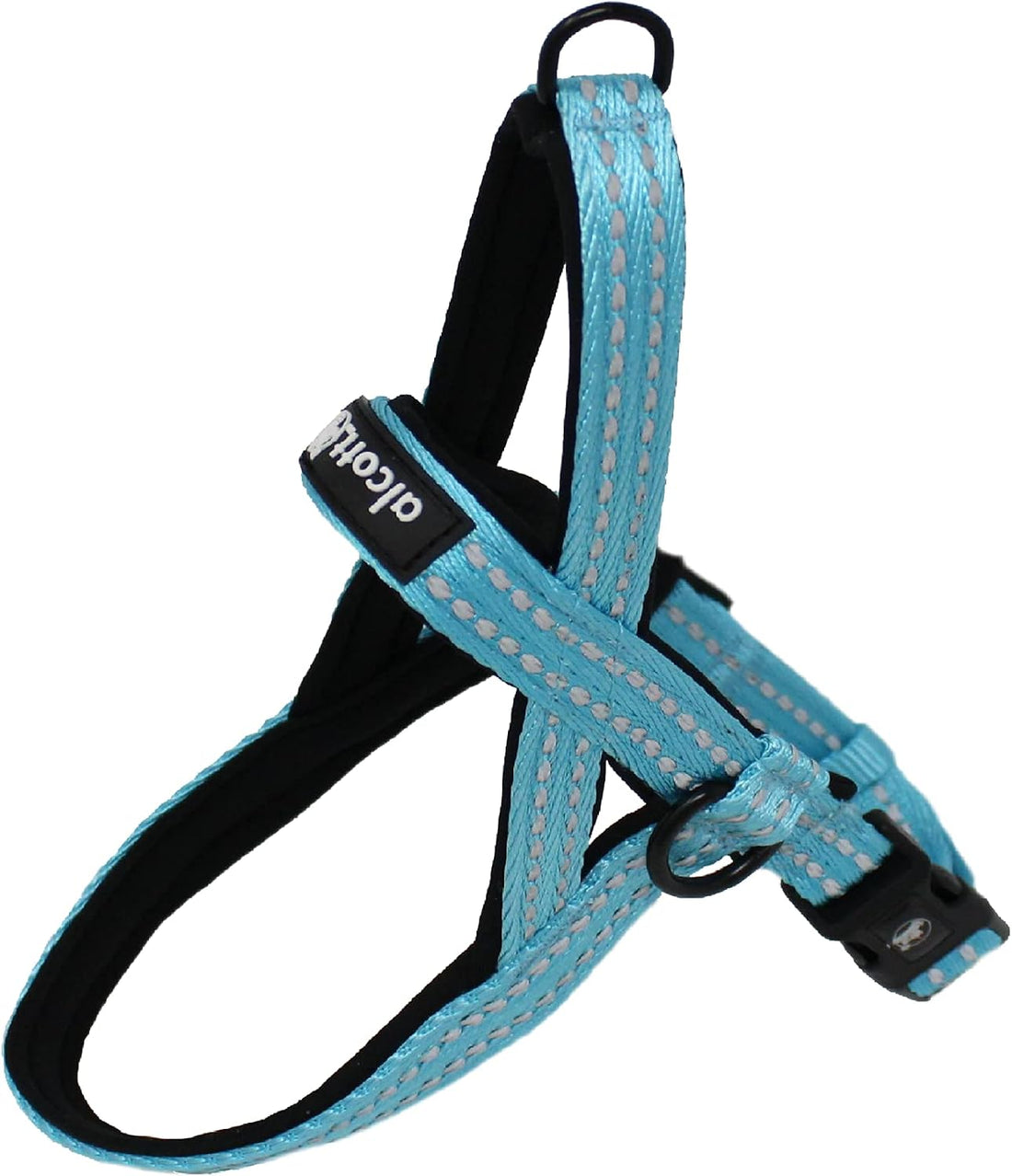 Alcott Norwegian Harness, Blue, Medium,NOR HNS MD BL