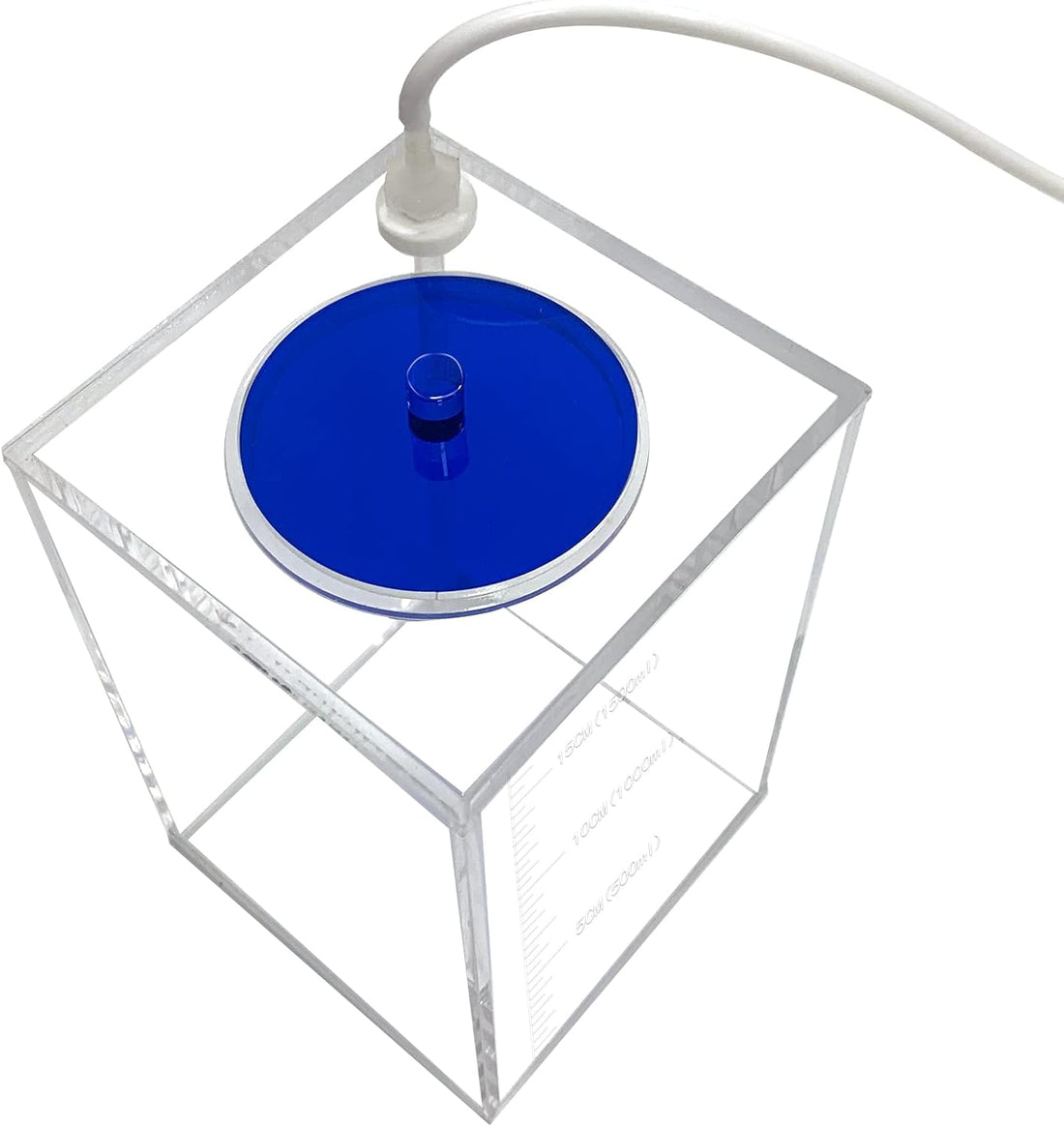 dosing Container dosing Pump Reservoir with dosing Pump tubing Hose