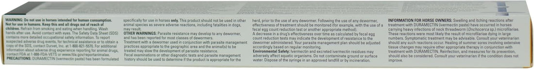 Duramectin (Ivermectin 1.87%) 6.08gm, 2 Count