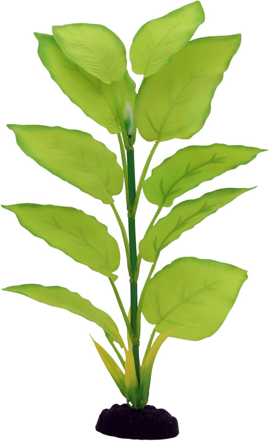2-Pack 12 Inch Aquarium Silk Aquarium Plants, Artificial Plastic Plant