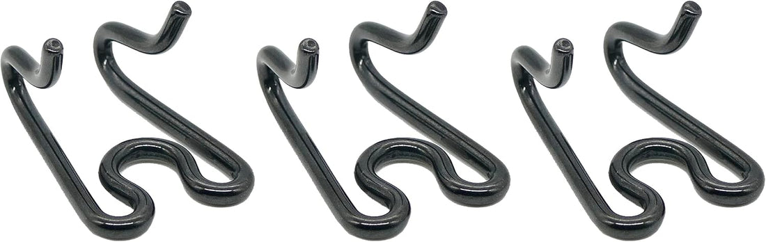 Herm Sprenger – Black Stainless Steel Additional Prong Links for Herm