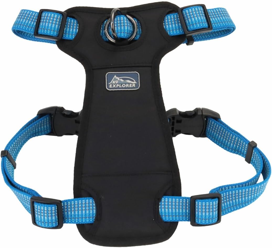 Coastal Pet K9 Explorer Brights Reflective Harness, Mountain