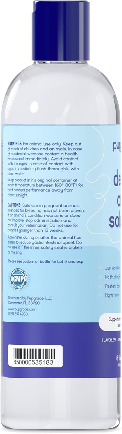 PupGrade Dental Care Water Additive Solution - 8 fl oz