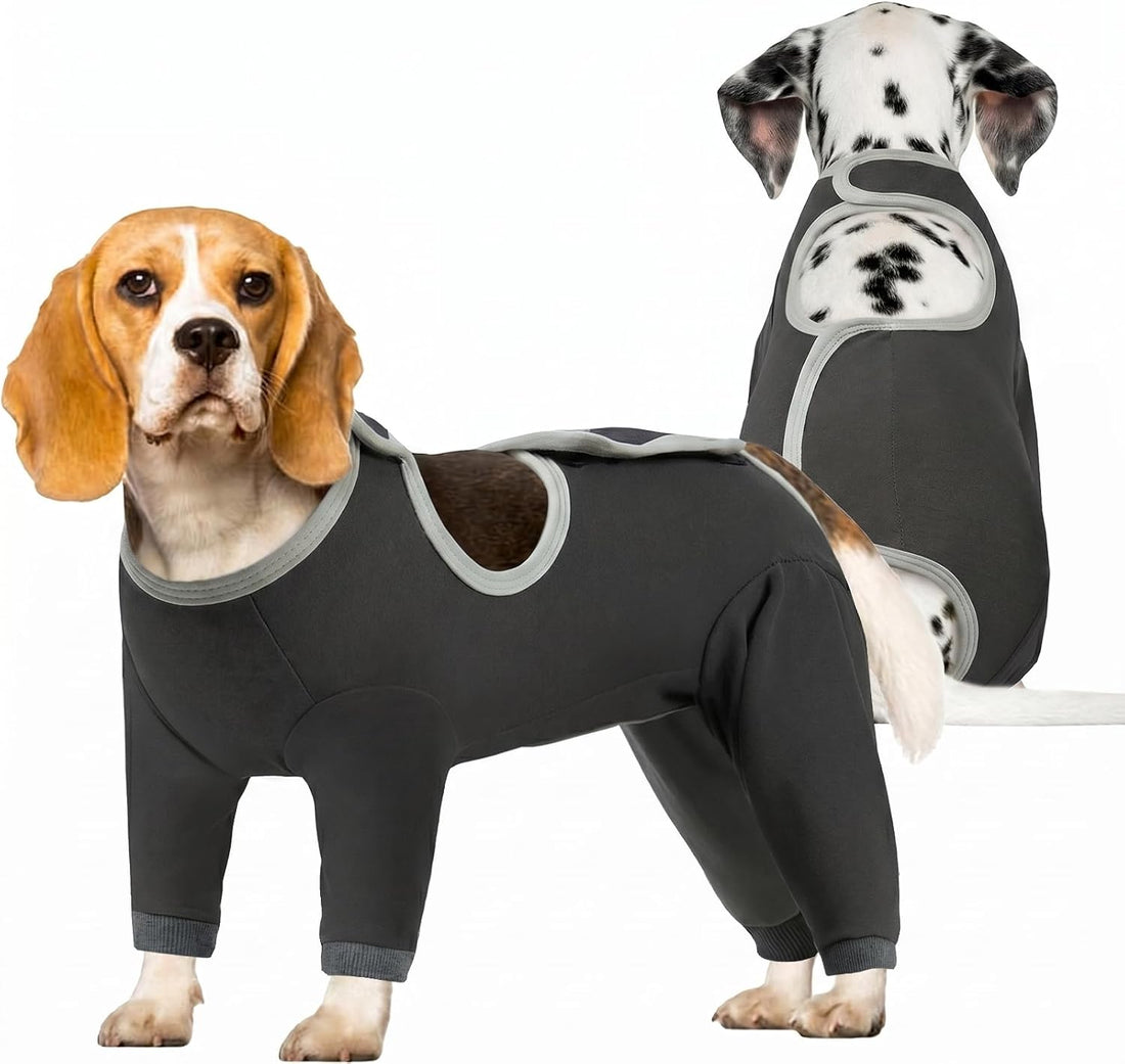 IDOMIK Dog Recovery Suit, Full Body Surgical Onesie Anti
