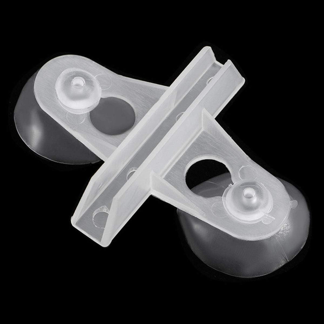 DGZZI Suction Cup Holder 12PCS White Aquarium Fish Tank Breeding