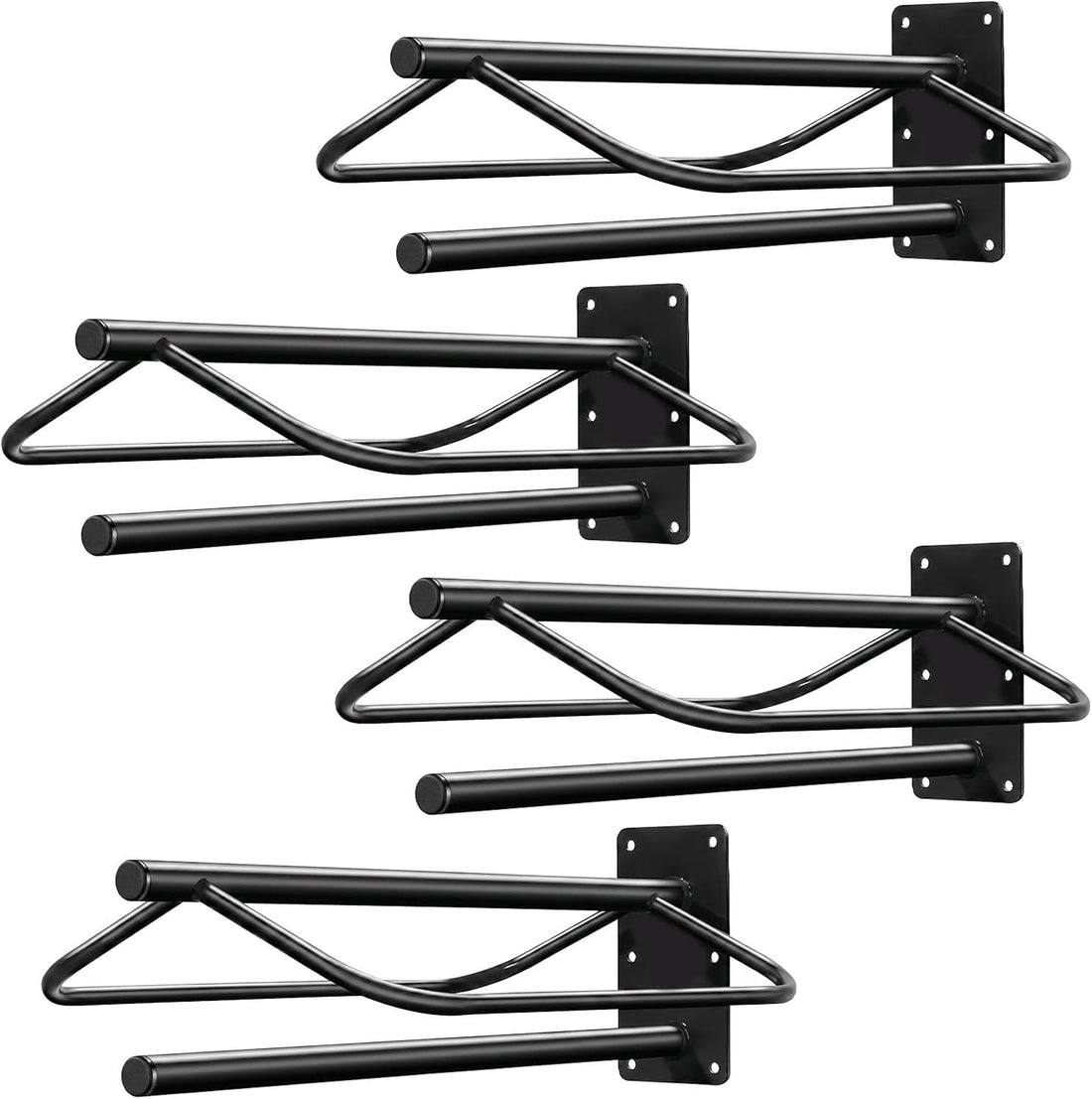 Saddle Rack Wall Mount for English&Western Saddles, 2PACK