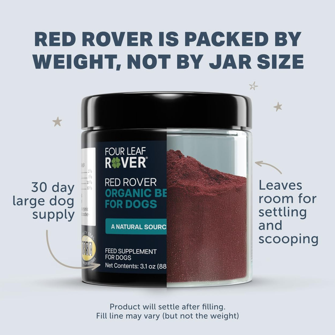 Four Leaf Rover Red Rover - Dog Urinary Tract Supplement