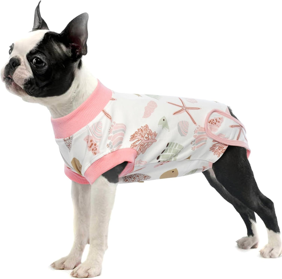 IDOMIK Dog Recovery Suit for Neuter Spay,Anti-Licking Dog Surgical