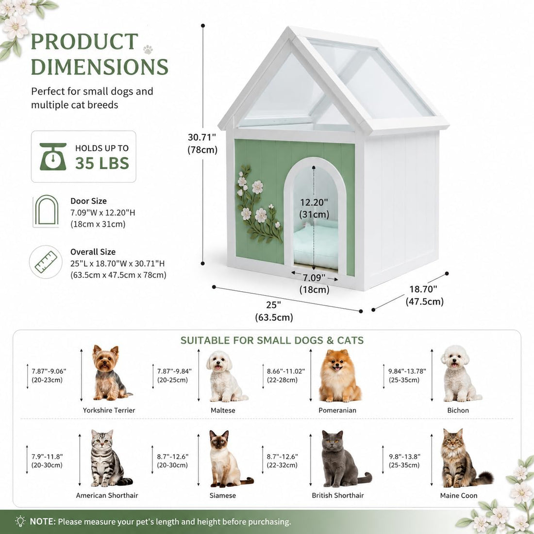 Modern Indoor Dog House for Small Dogs