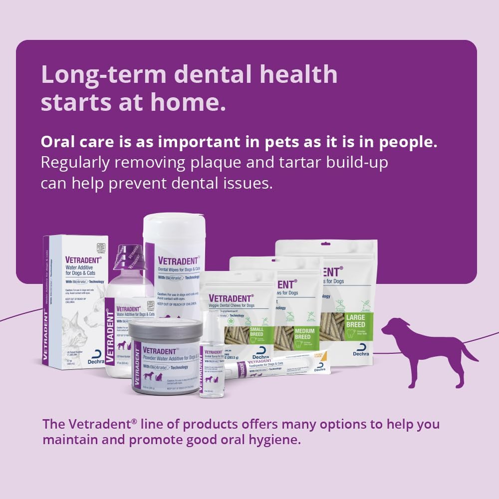 Vetradent® Veggie Dental Chews for Small Dogs